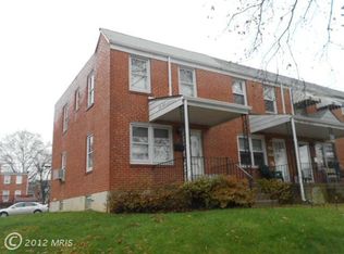 3701 Mactavish Ave, Baltimore, MD 21229