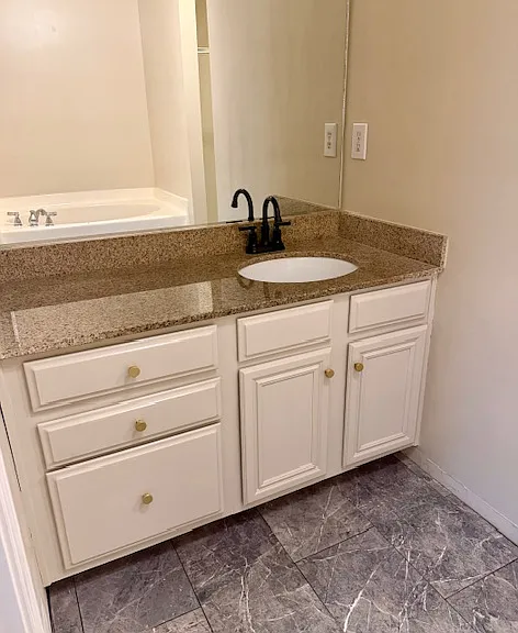 Master bathroom