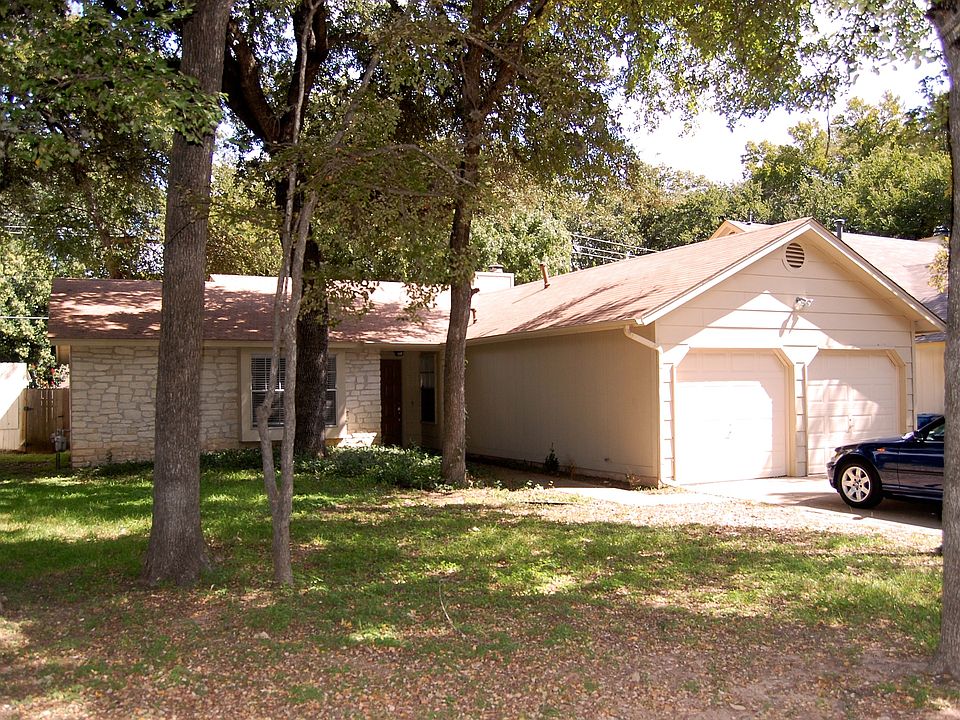 Tree covered lot