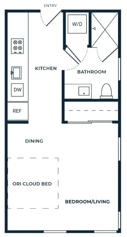 Floor plan S1