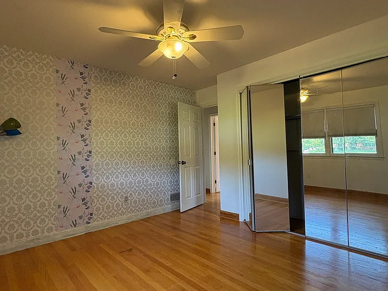 View of Second Bedroom w/ Clg Fan