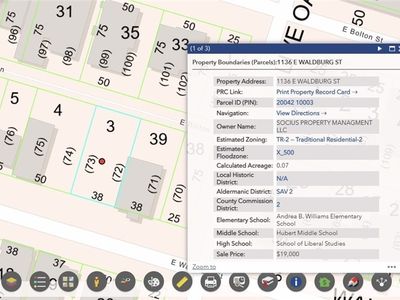 1136 E WALDBURG Street, Savannah, GA, 31404