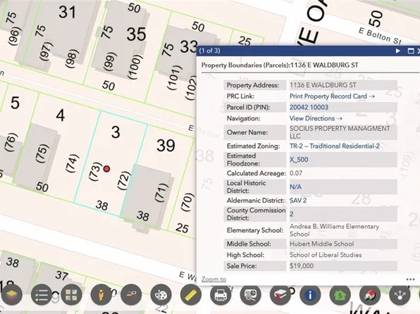 1136 E WALDBURG Street, Savannah, GA 31404