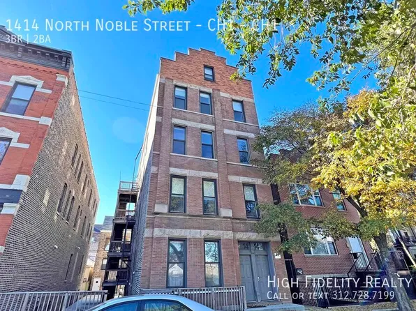 1414 N Noble St APT Ch1, Chicago, IL 60642