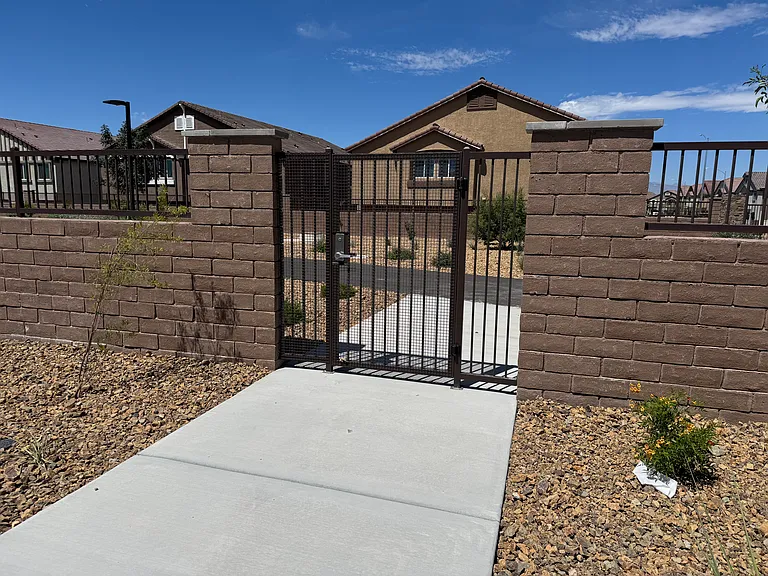 Gate to Walking Trail