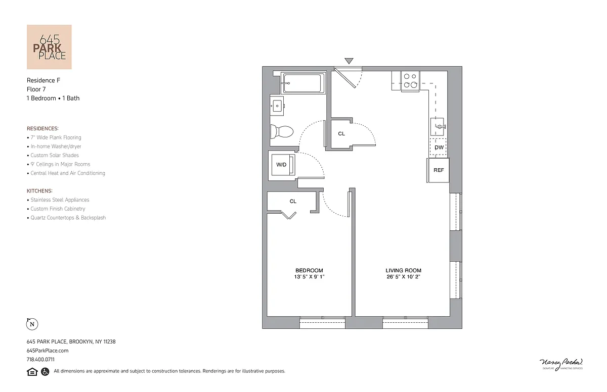 Building Photo - 645 Park Pl #7F