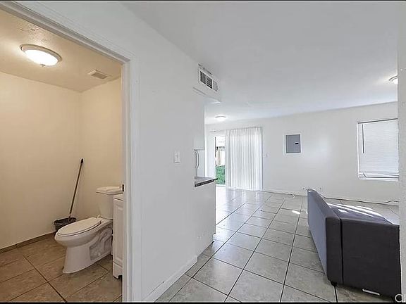 1/2 bathroom located downstairs