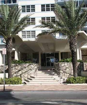 Front of Building