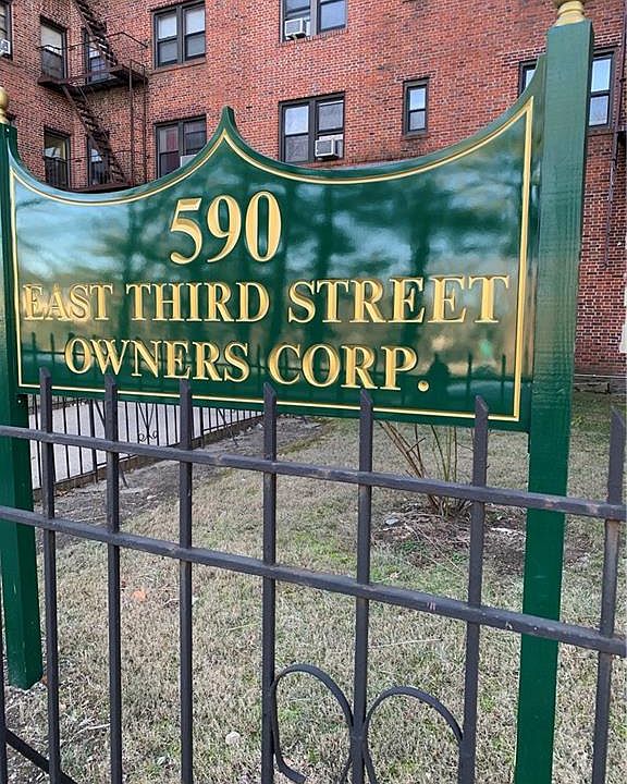 1st image of 590 E 3rd St APT 3A