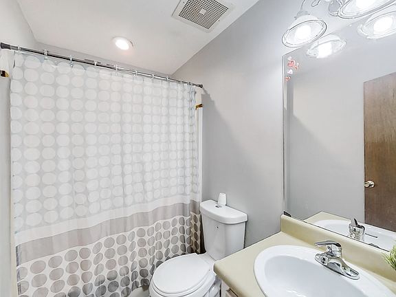 Shared bathroom