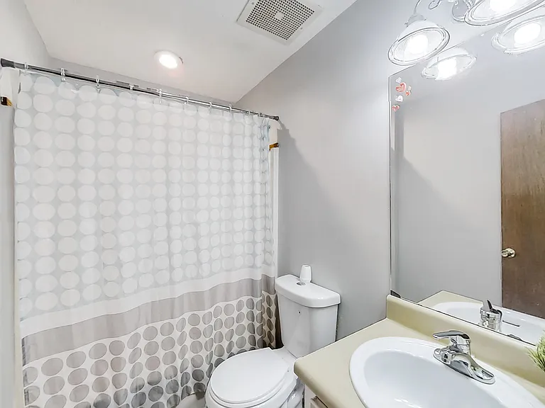 Shared bathroom