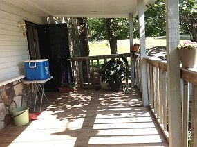 Back porch