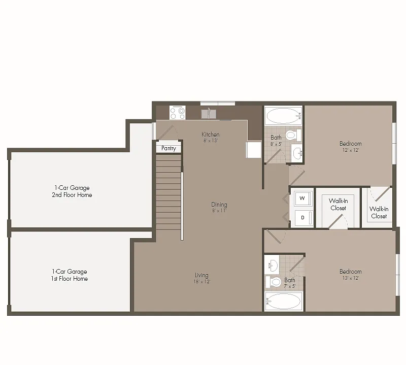 Floor plan B2