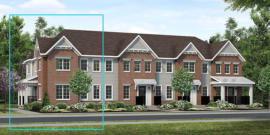 Graydon Corner - Brownstone Colonial
