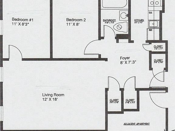 2nd image of 208 E 28th St APT 5M