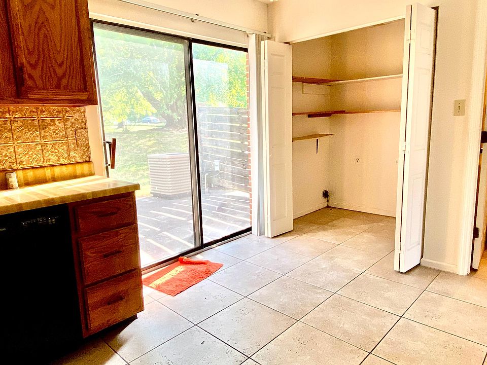 Back porch access from kitchen