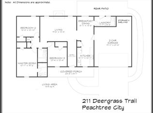 211 Deergrass Trl, Peachtree City, GA 30269