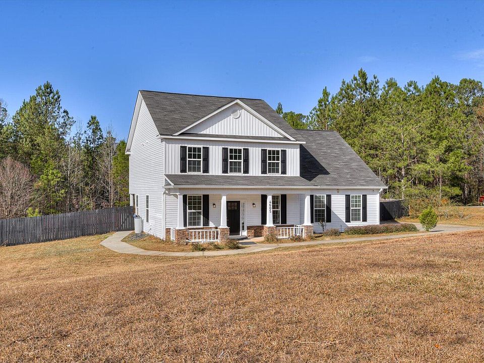 4605 HUNTERS MILL Court, Hephzibah, GA 30815 | Zillow