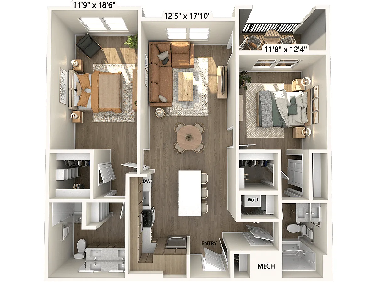 Floor plan B2-Finish2-1130