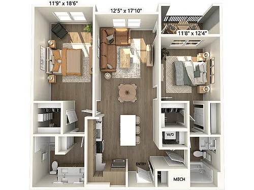 Floor plan B2-Finish2-1130