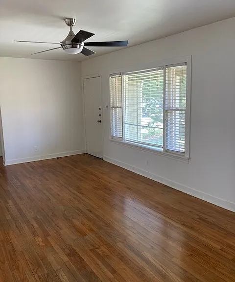 living room front window