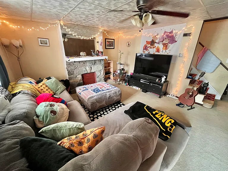 Family room.