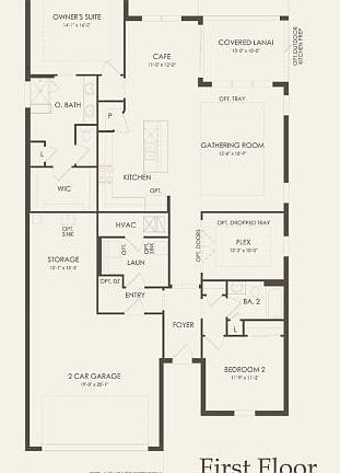 Mystique Floorplan