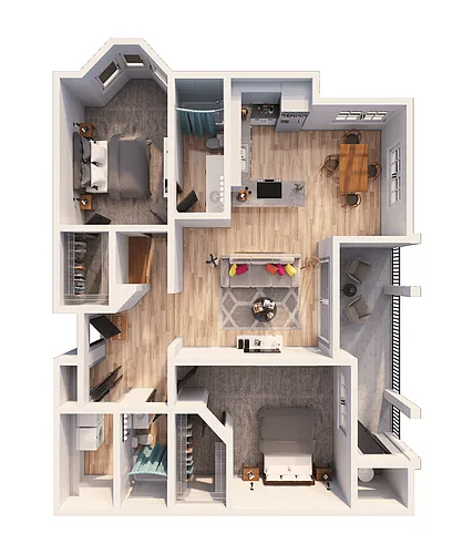 Floor plan Residence 6 Luxury