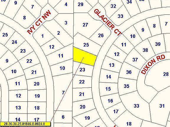 5th image of 1712 Hayworth Cir NW