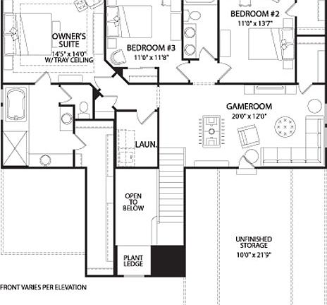 Second Floor
