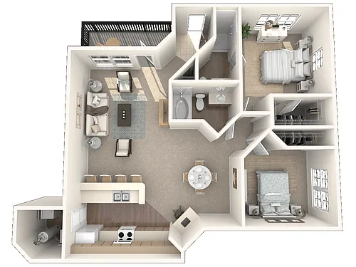Floor plan Cinnabar Classic