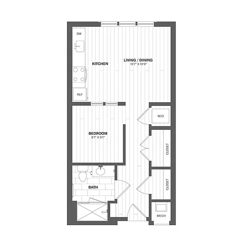 Floor plan 0B