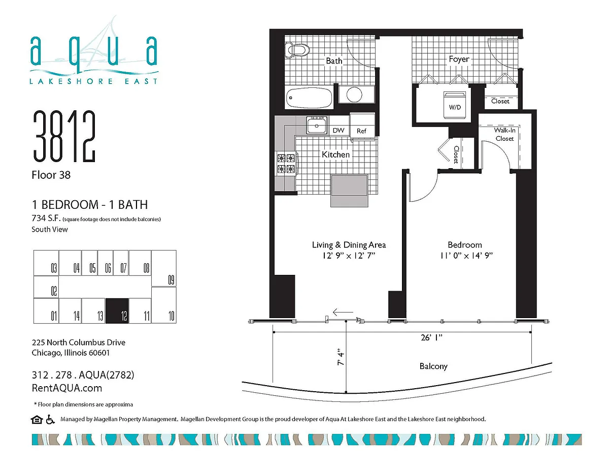 Floor plan aqa112a