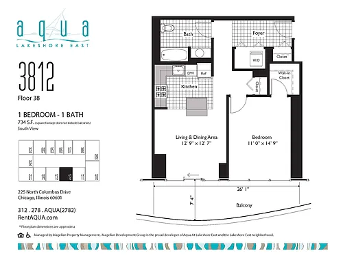 Floor plan aqa112a