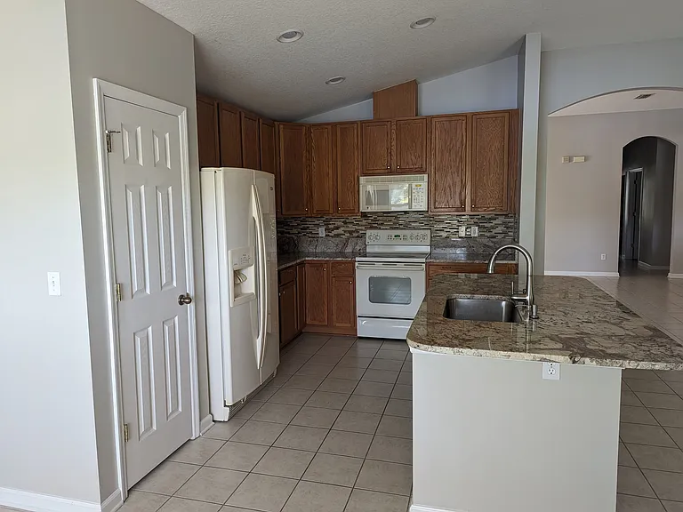 Kitchen from nook