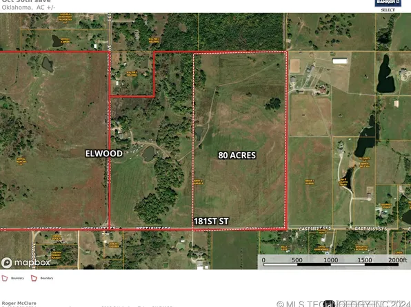 17801 S Elwood Ave W, Mounds, OK 74047