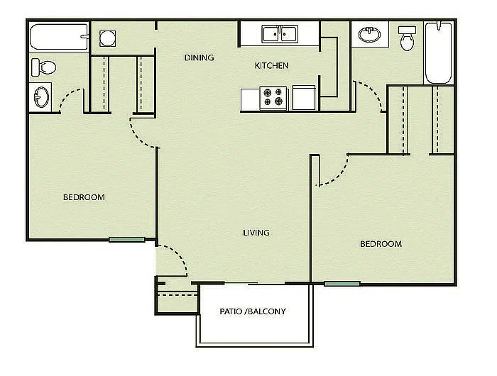 Floor plan B1