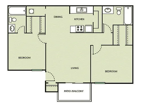 Floor plan B1