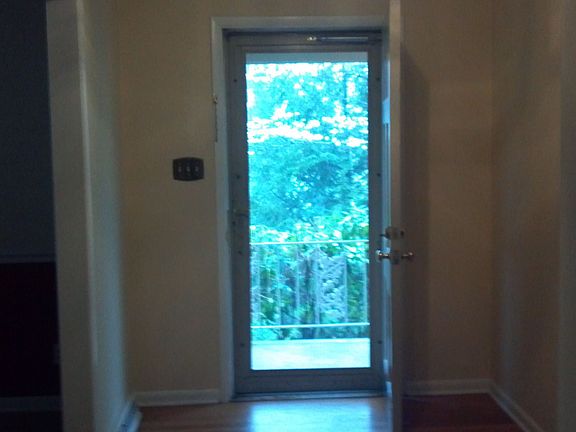 View out Front Door