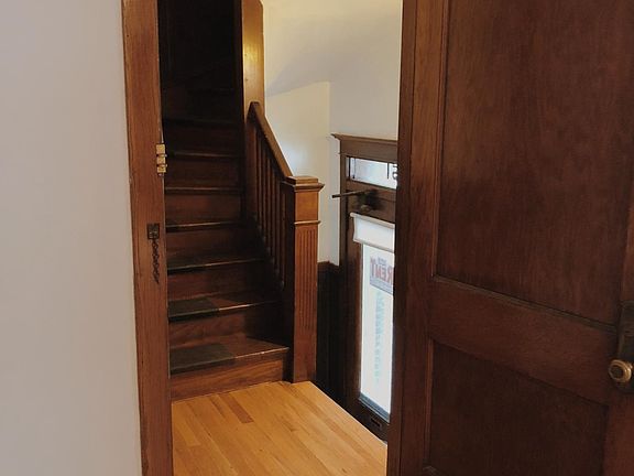 Front entrance of the apartment.