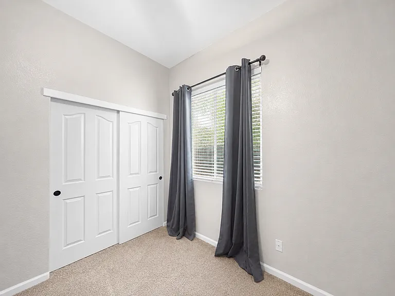First bedroom