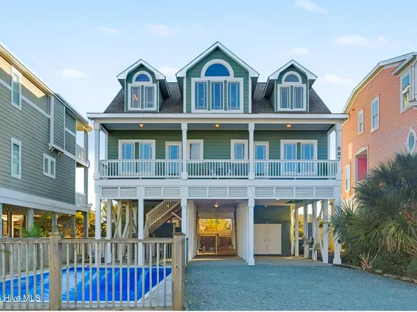 887 Ocean Boulevard W, Holden Beach, NC 28462