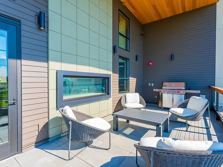 Penthouse Balcony