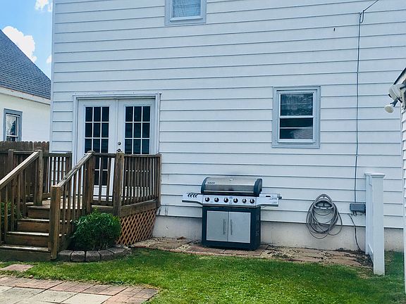 Back deck and patio 