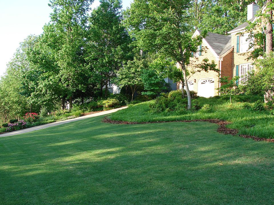 front yard from right side