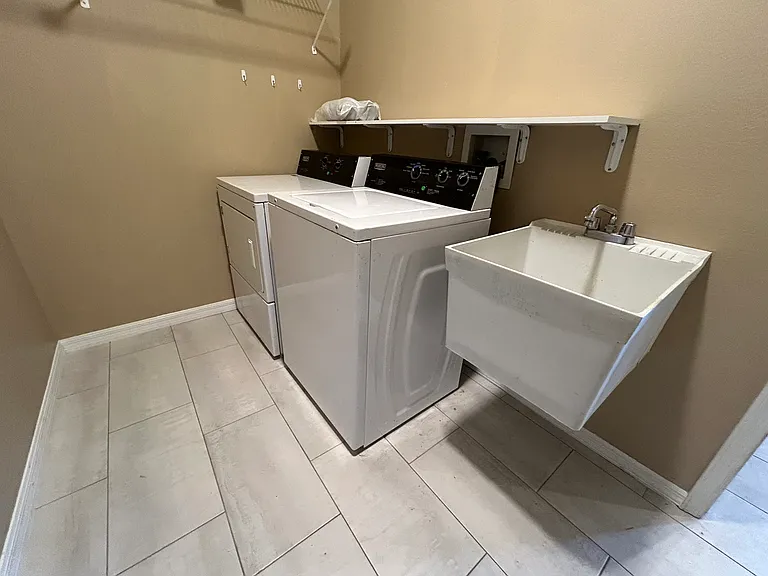 Washer and Dryer