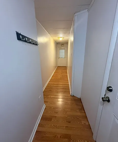 Hallway back to the stairwell