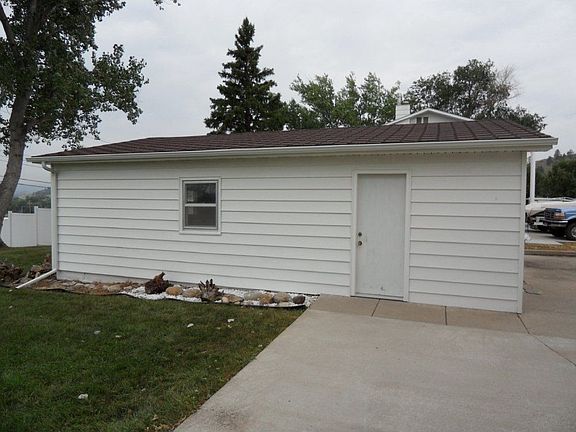 Side of Garage