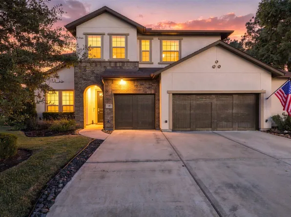 35 Gracenote Place The, Woodlands, TX 77375