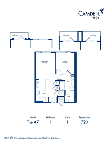 Floor plan A7